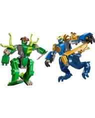 Le combat du robot dragon de Jay LEGO Ninjago | K'Ado Mino