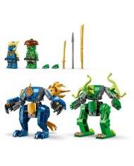 Le combat du robot dragon de Jay LEGO Ninjago | K'Ado Mino