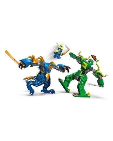 Le combat du robot dragon de Jay LEGO Ninjago | K'Ado Mino