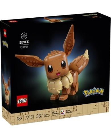 Evoli LEGO Pokémon | K'Ado Mino