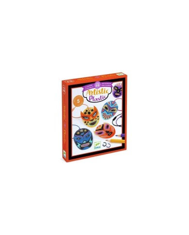Porte-clefs catcheurs Artistic Plastic - Djeco | K'Ado Mino
