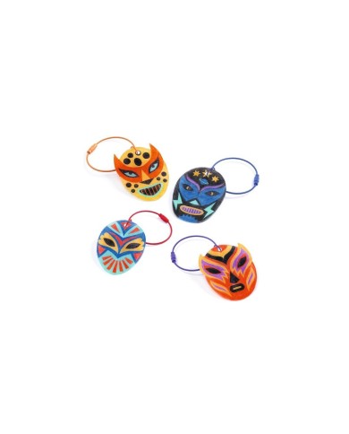 Porte-clefs catcheurs Artistic Plastic - Djeco | K'Ado Mino