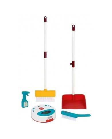 Set ménager robot aspirateur | K'Ado Mino