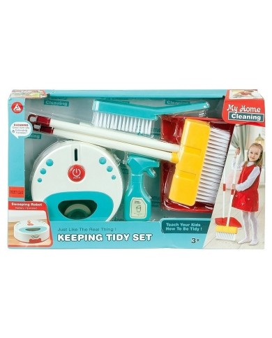 Set ménager robot aspirateur | K'Ado Mino