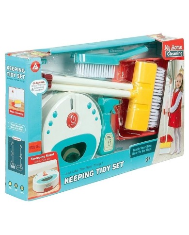 Set ménager robot aspirateur | K'Ado Mino
