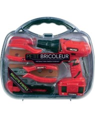 Malette De Bricolage / Perceuse +3 Ans | K'Ado Mino