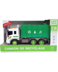 Camion voirie 1/16e son - Modèle aléatoire | K'Ado Mino