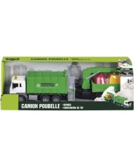 Camion Poubelle Son / Lumiere Sonore Wdk | K'Ado Mino