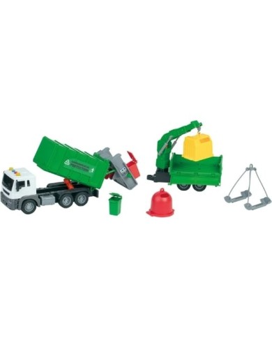 Camion Poubelle Son / Lumiere Sonore Wdk | K'Ado Mino