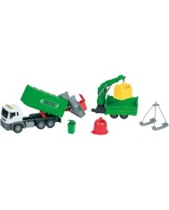 Camion Poubelle Son / Lumiere Sonore Wdk | K'Ado Mino