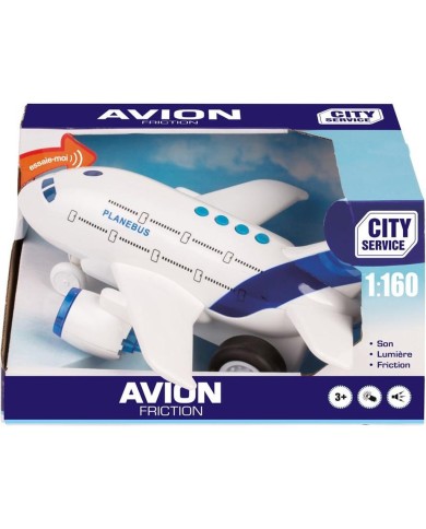 Avion friction | K'Ado Mino