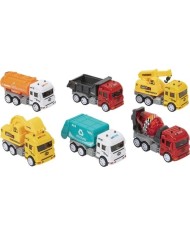 Coffret 6 Vehicules De Service 1:32 | K'Ado Mino