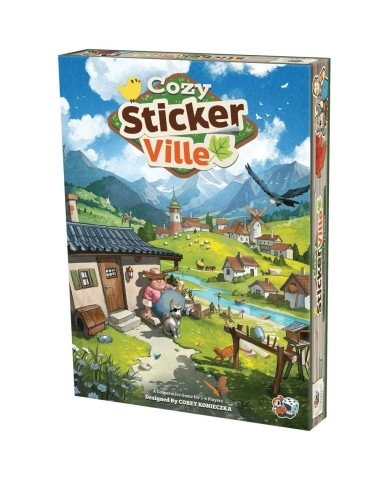 Cozy Stickerville | K'Ado Mino