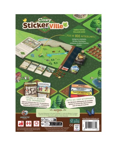 Cozy Stickerville | K'Ado Mino