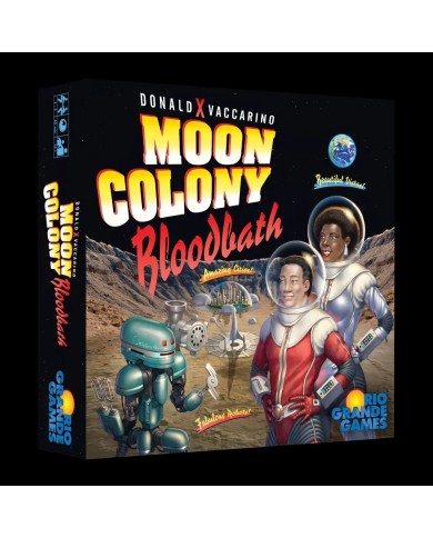 Moon Colony Bloodbath | K'Ado Mino