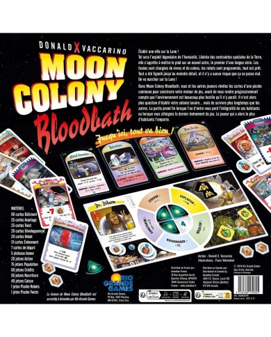 Moon Colony Bloodbath | K'Ado Mino