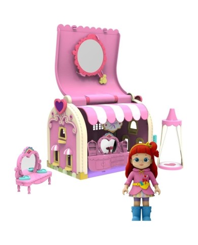 Vanity Salon de Beaute et Figurine Ruby 30 Cm - Rainbow Ruby