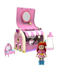 Vanity Salon de Beaute et Figurine Ruby 30 Cm - Rainbow Ruby