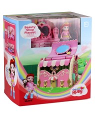 Vanity Salon de Beaute et Figurine Ruby 30 Cm - Rainbow Ruby