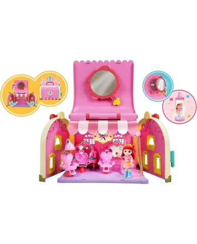 Vanity Salon de Beaute et Figurine Ruby 30 Cm - Rainbow Ruby