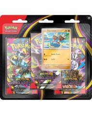 Pokémon - Tripack 3 Boosters - ME05 Méga-Évolution - Nuit Noire : Opermine