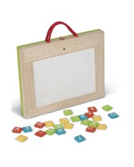 Tableau - Ardoise magique 4 en 1 - Janod | K'Ado Mino