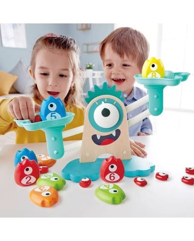 Toys Balance maths monstres - Hape | K'Ado Mino