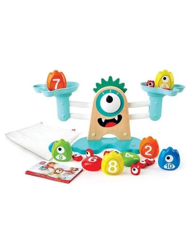 Toys Balance maths monstres - Hape | K'Ado Mino