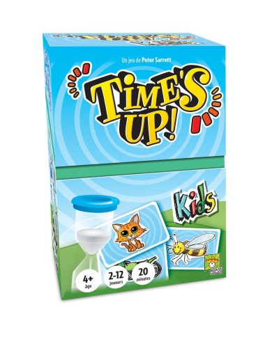 Time's Up : Kids Chat | K'Ado Mino
