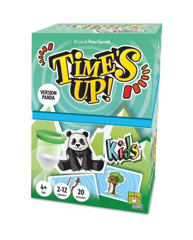 Time's Up : Kids Panda | K'Ado Mino