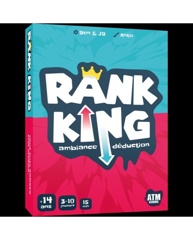 Rank King | K'Ado Mino