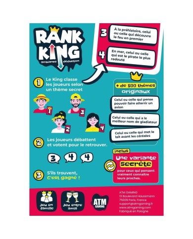 Rank King | K'Ado Mino