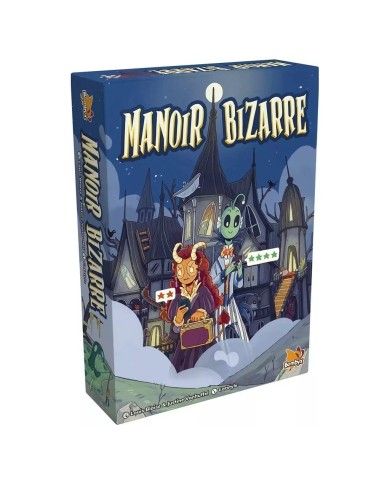 Manoir Bizarre | K'Ado Mino