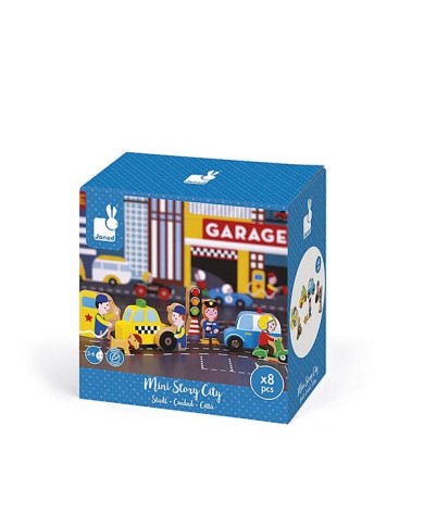 Mini story city  en bois | K'Ado Mino
