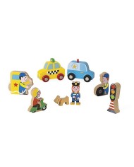 Mini story city  en bois | K'Ado Mino