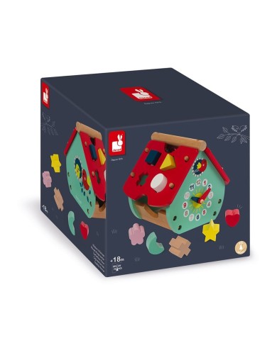 Maison à forme en bois- Janod | K'Ado Mino