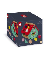 Maison à forme en bois- Janod | K'Ado Mino