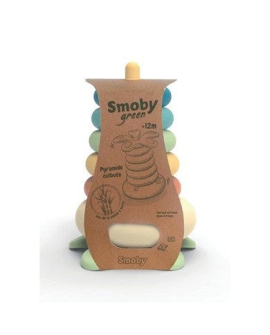 Pyramide Culbuto Smoby Green | K'Ado Mino