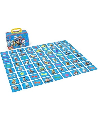 Jeu de mémoire Valisette Pat'Patrouille | K'Ado Mino
