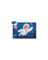 Puzzle 36 pièces Un astronaute dans la lune - Djeco
