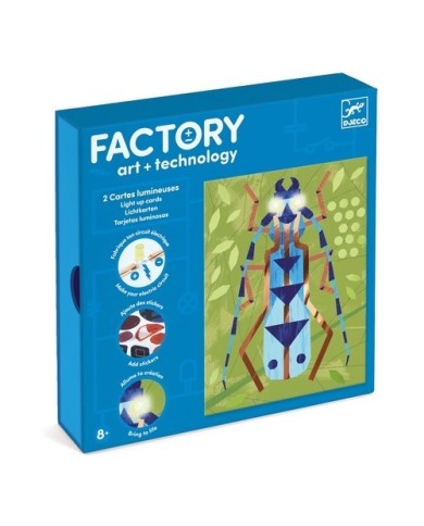 Factory - Art + technology - Insectarium Djeco | K'Ado Mino