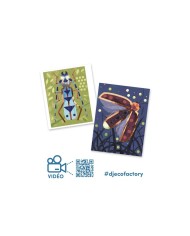 Factory - Art + technology - Insectarium Djeco | K'Ado Mino