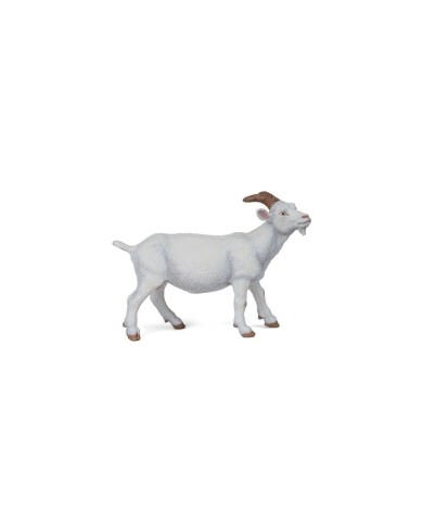 Chèvre blanche - PAPO | K'Ado Mino