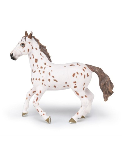 Figurine Jument appaloosa brune | K'Ado Mino