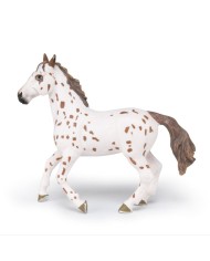 Figurine Jument appaloosa brune | K'Ado Mino