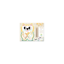 Coloriages à révéler Animaux familiers - Djeco | K'Ado Mino