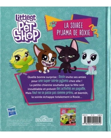 Littlest Pet Shop la soirée ...LIV209954 | K'Ado Mino