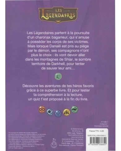 Les Légendaires | K'Ado Mino
