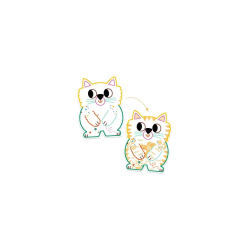 Coloriages à révéler Animaux familiers - Djeco | K'Ado Mino