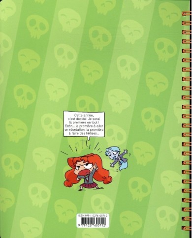 Mon cahier de textes Mortelle Adèle | K'Ado Mino